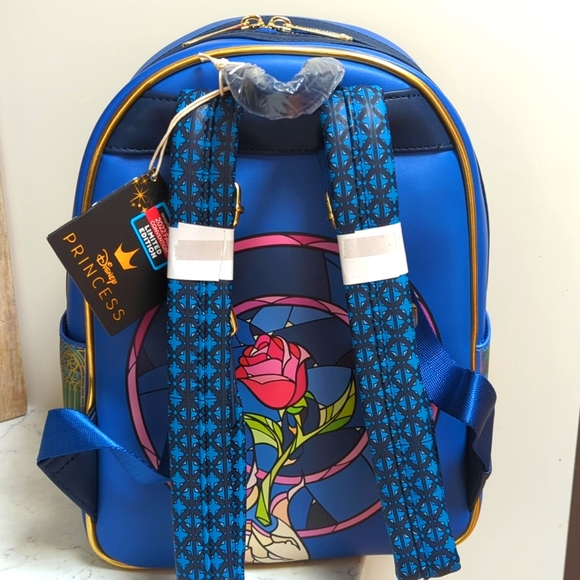 Loungefly Exclusive Disney's Beauty and the Beast Enchantress Mini Backpack - Picture 9 of 11